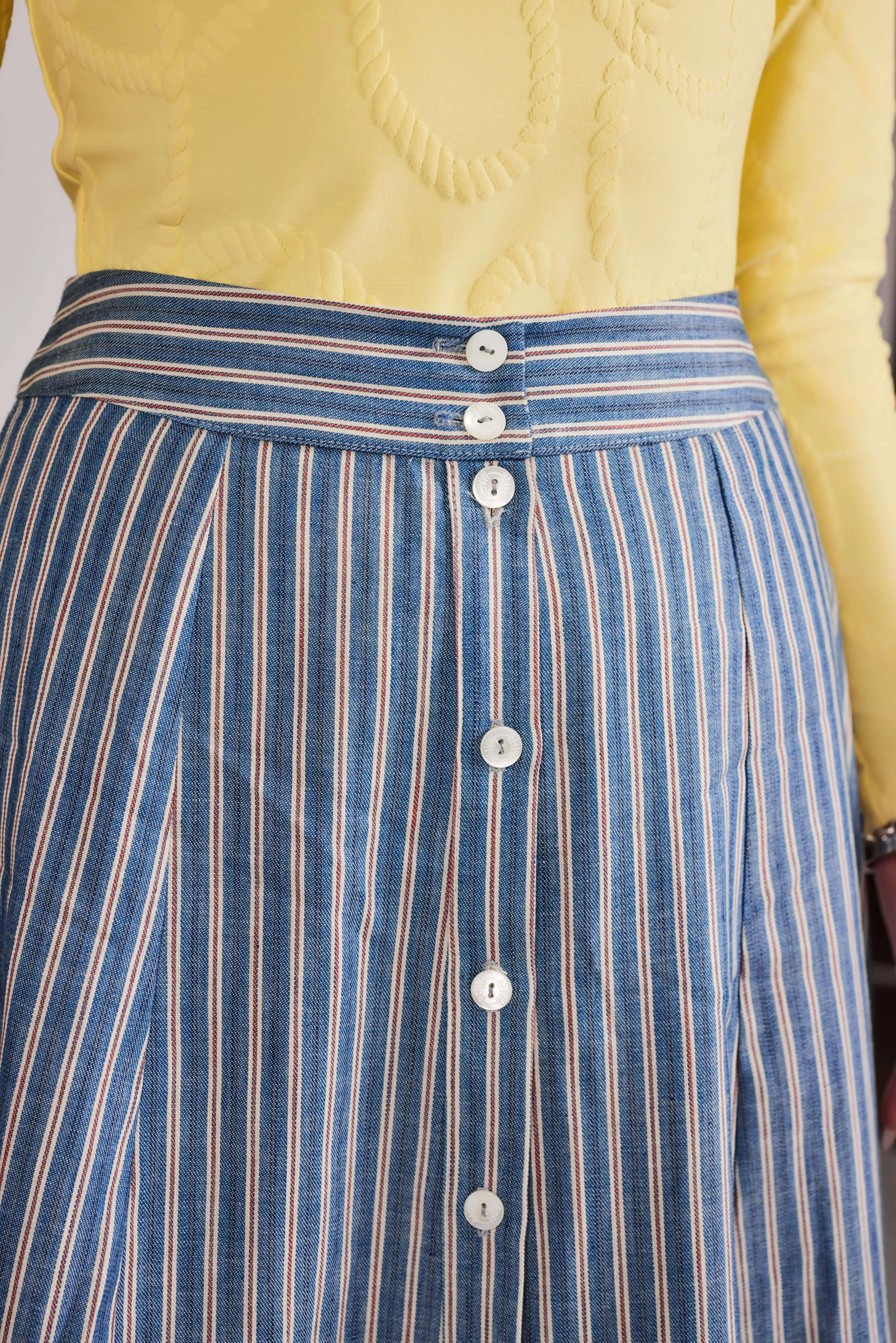 Dahlia Denim Skirt
