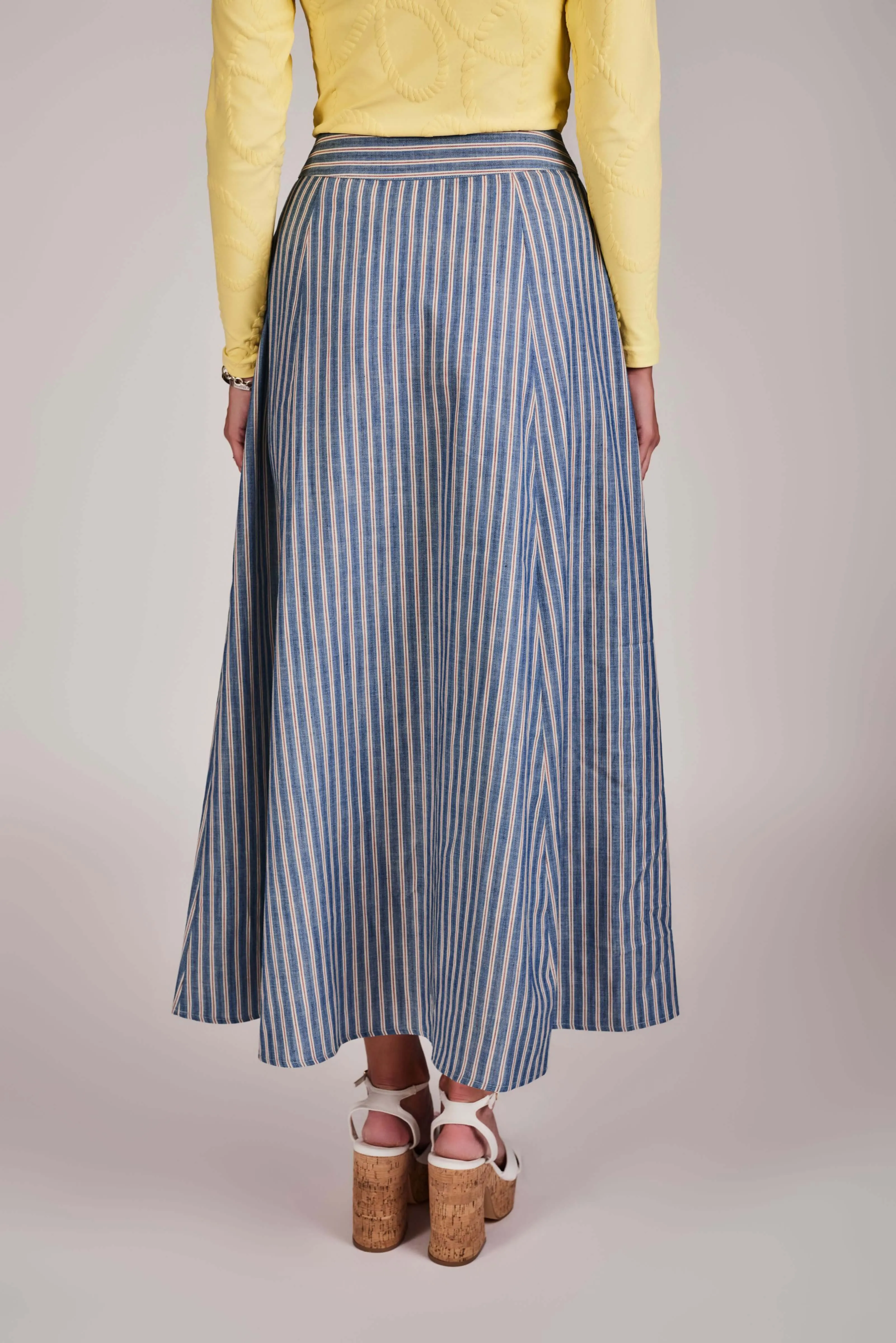 Dahlia Denim Skirt