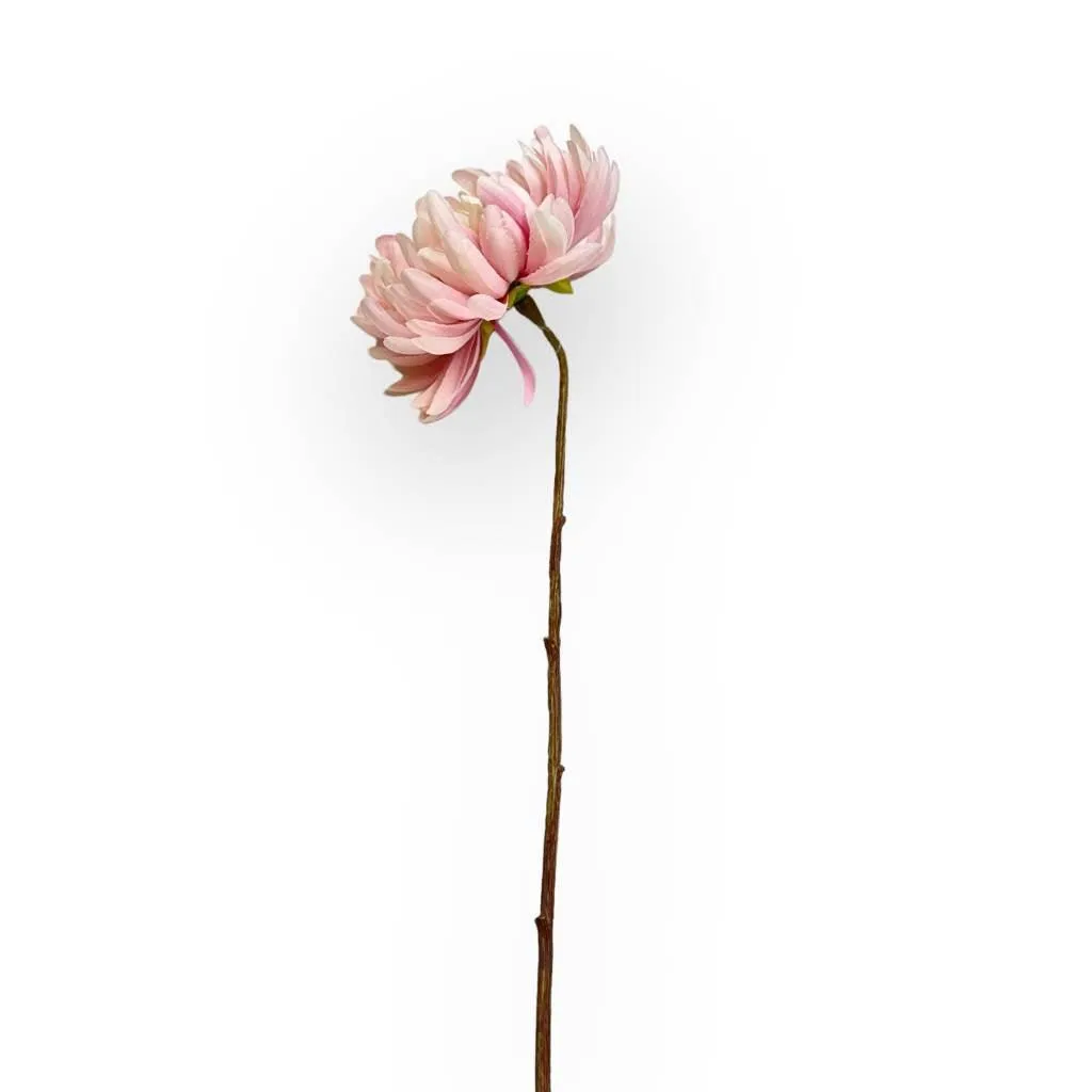 Dahlia Mum Pink Artificial Flowers