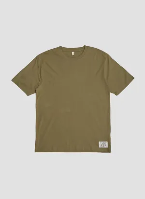 Daily 5.5oz Tee in Khaki