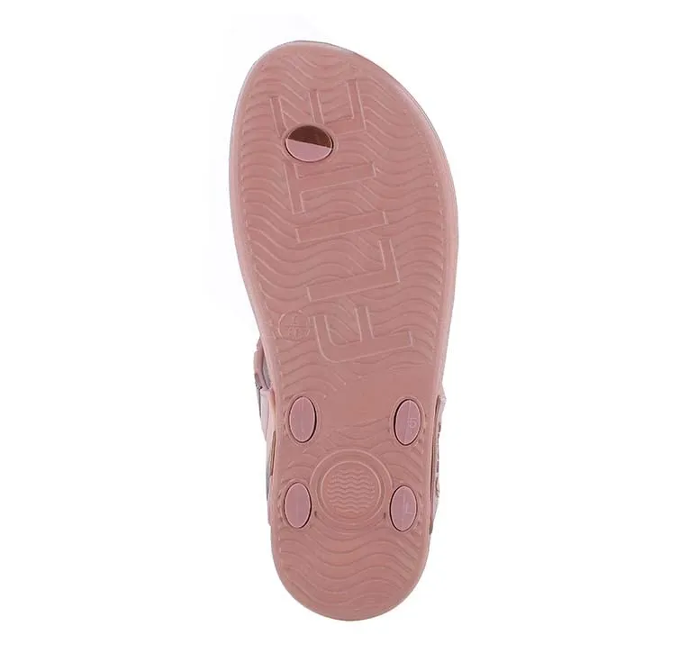Daily Use Slippers For Women/Bathroom Slippers/Home Slippers/All day wear FL-427 (Tan, numeric_7)