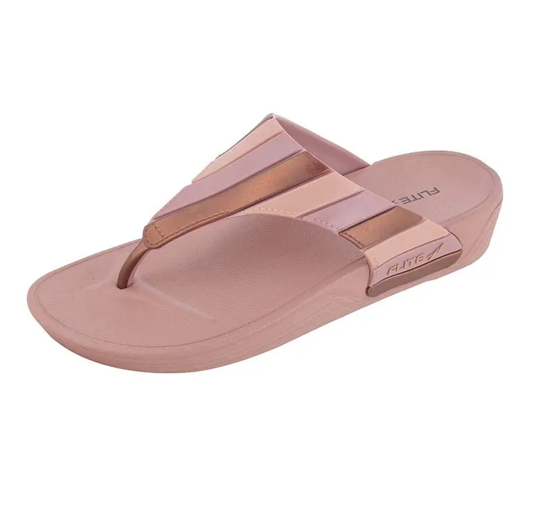 Daily Use Slippers For Women/Bathroom Slippers/Home Slippers/All day wear FL-427 (Tan, numeric_7)
