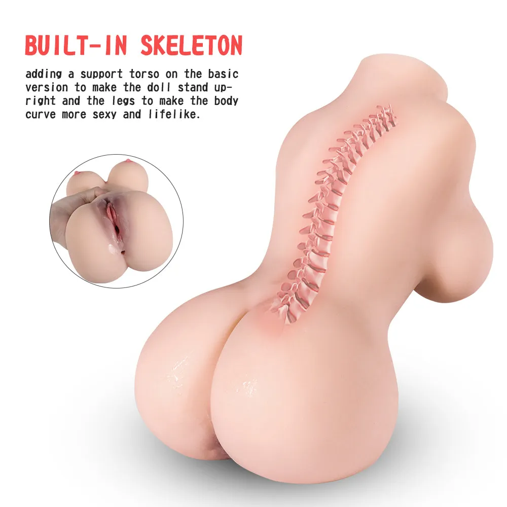 Daisy: 5.01lb Mini Size Torso Sex Doll for Men