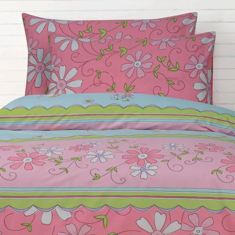 Daisy Chain Quilt Cover Set By Ardor Kids