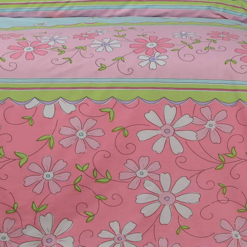 Daisy Chain Quilt Cover Set By Ardor Kids