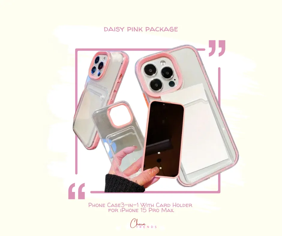 Daisy Pink Collection🌸