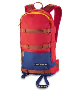 Dakine 96 Heli Pack 16L Molten Lava 2024