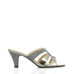 Dalessi Dolly Pewter Glitter
