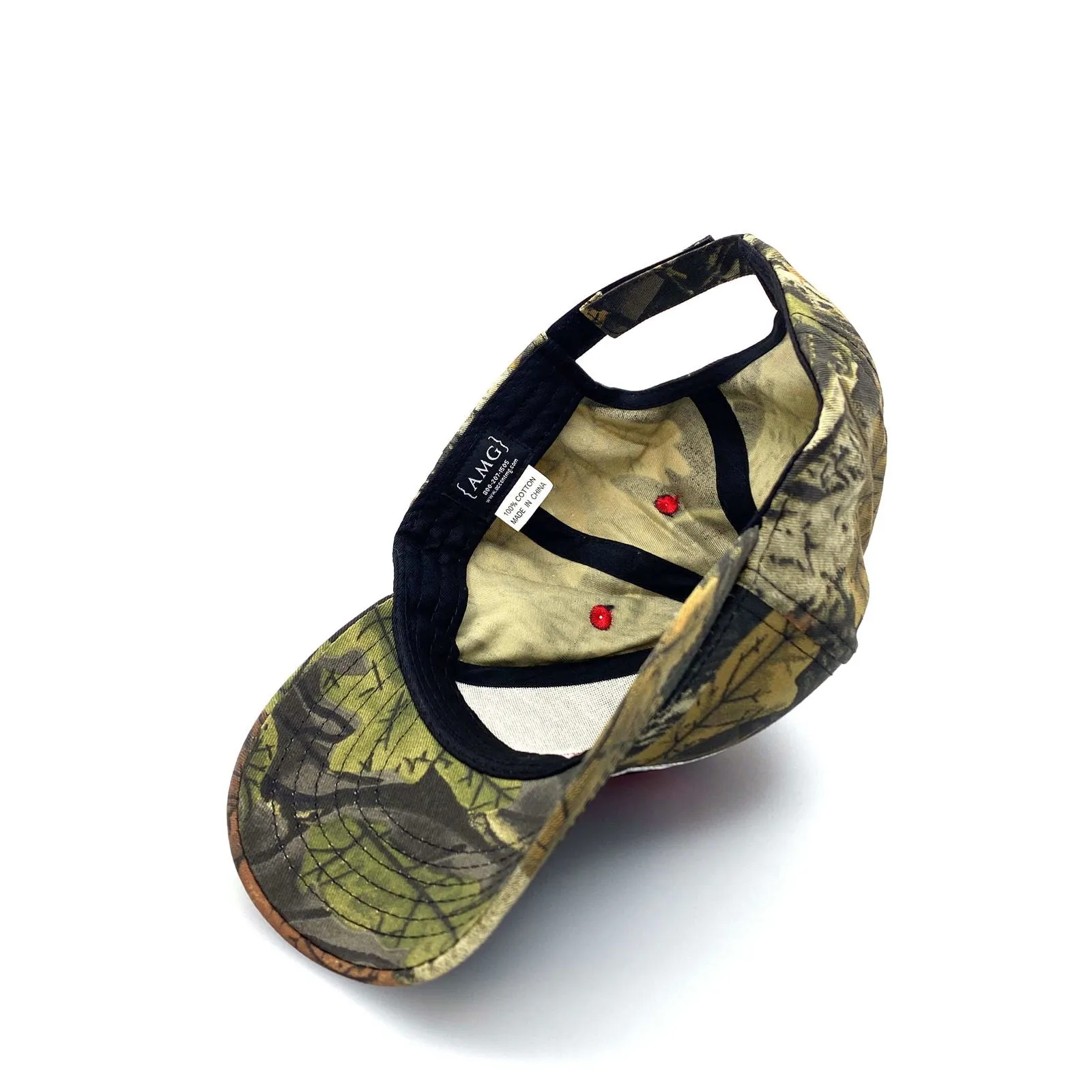 DANE Trucking Mens Adjustable Camo Baseball Hat