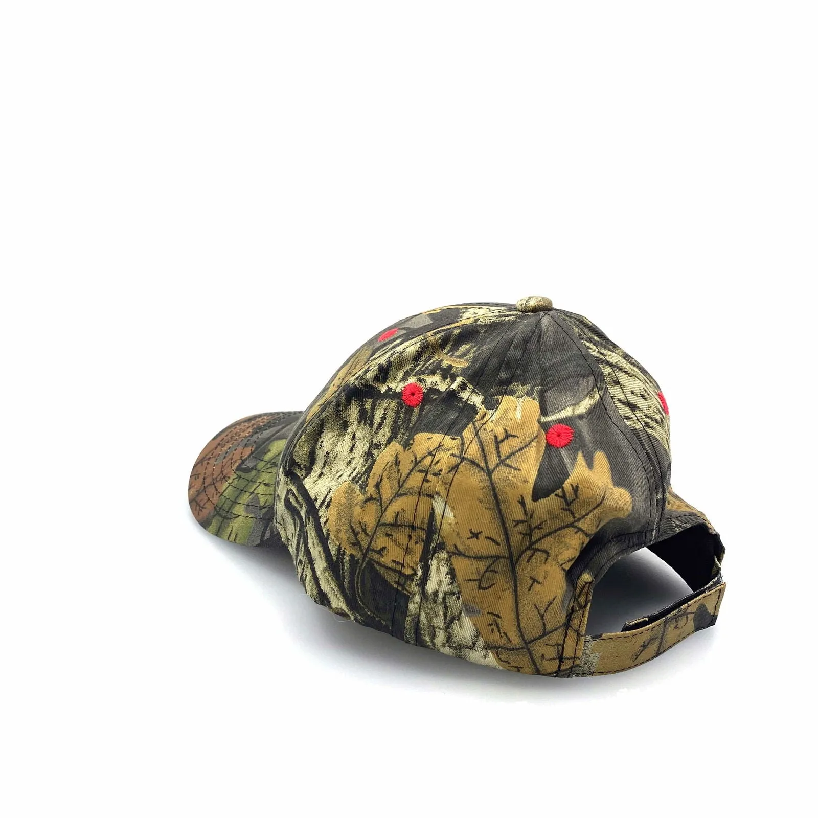 DANE Trucking Mens Adjustable Camo Baseball Hat