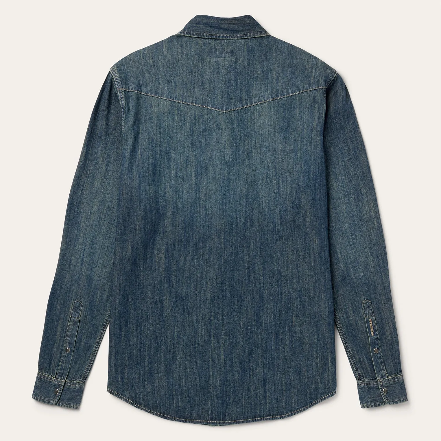 Dark Denim Western Shirt