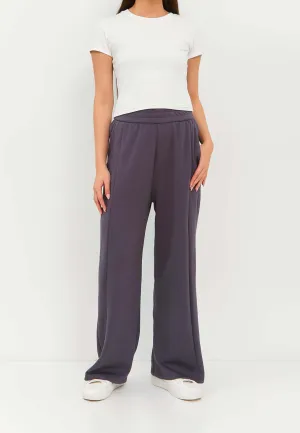 Dark Grey Bamboo Lyocell Daily Pants