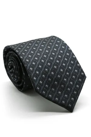 Dark Grey Imperial Necktie