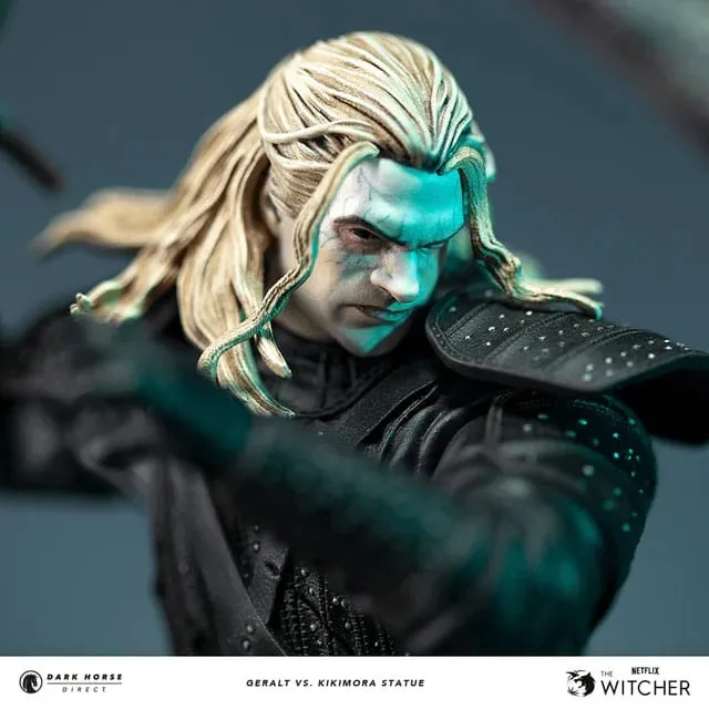 Dark Horse Comics The Witcher Season 3 Geralt vs. Kikimora Statue