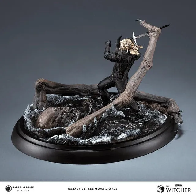 Dark Horse Comics The Witcher Season 3 Geralt vs. Kikimora Statue