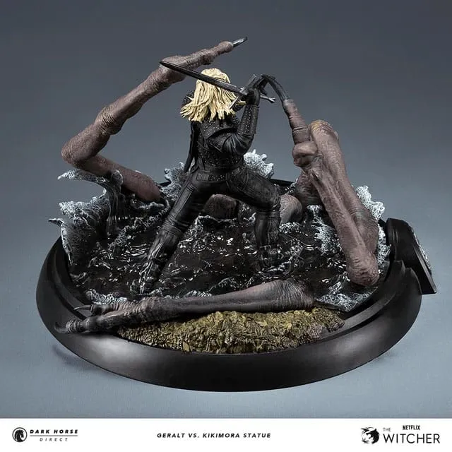 Dark Horse Comics The Witcher Season 3 Geralt vs. Kikimora Statue
