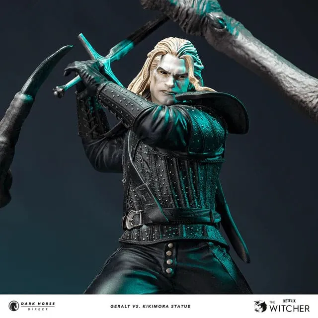 Dark Horse Comics The Witcher Season 3 Geralt vs. Kikimora Statue