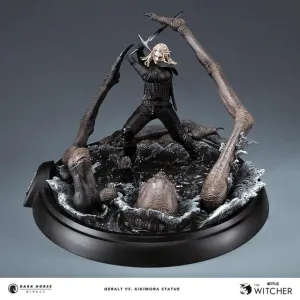 Dark Horse Comics The Witcher Season 3 Geralt vs. Kikimora Statue