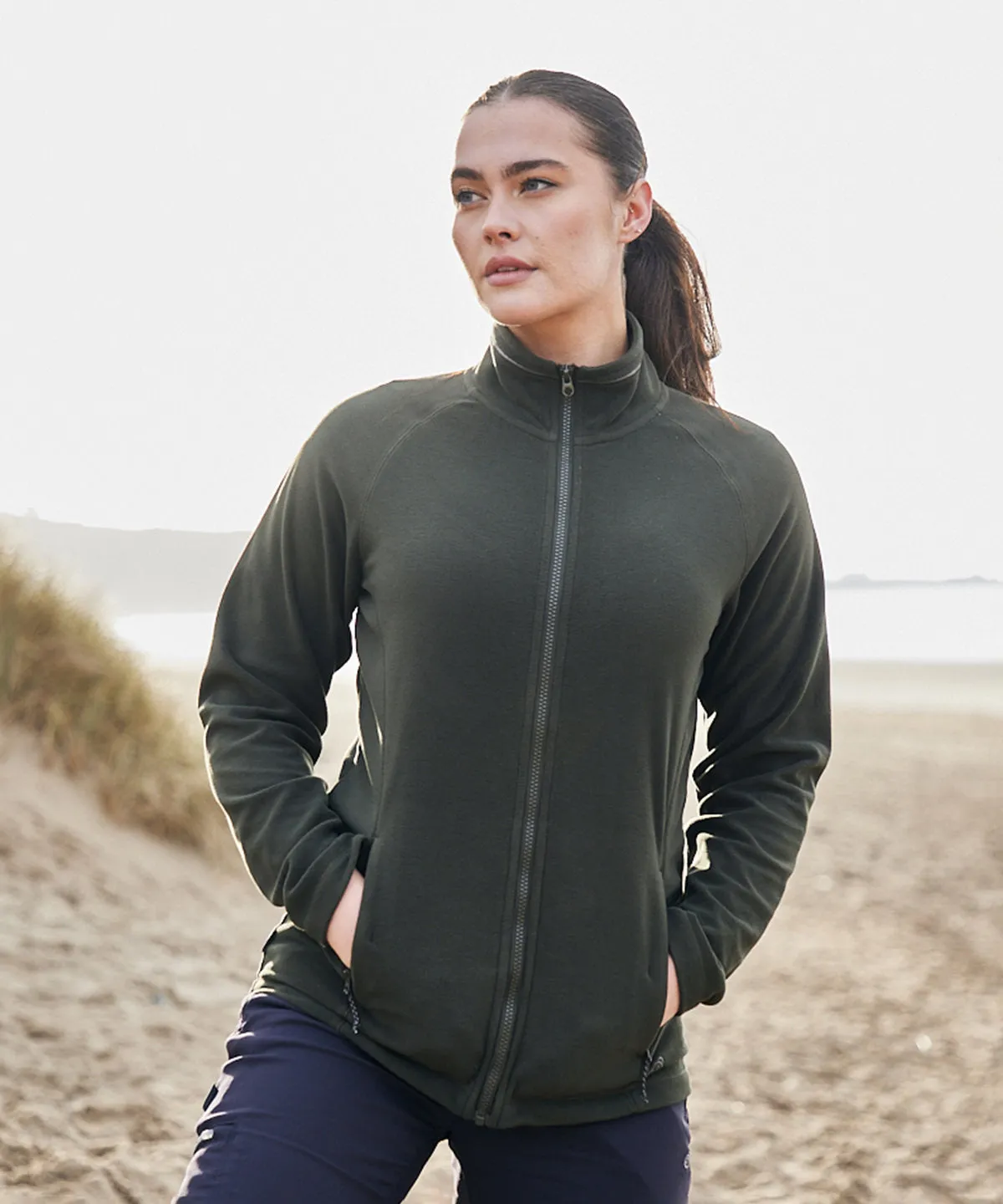 Dark Navy - Expert women’s Miska 200 fleece jacket
