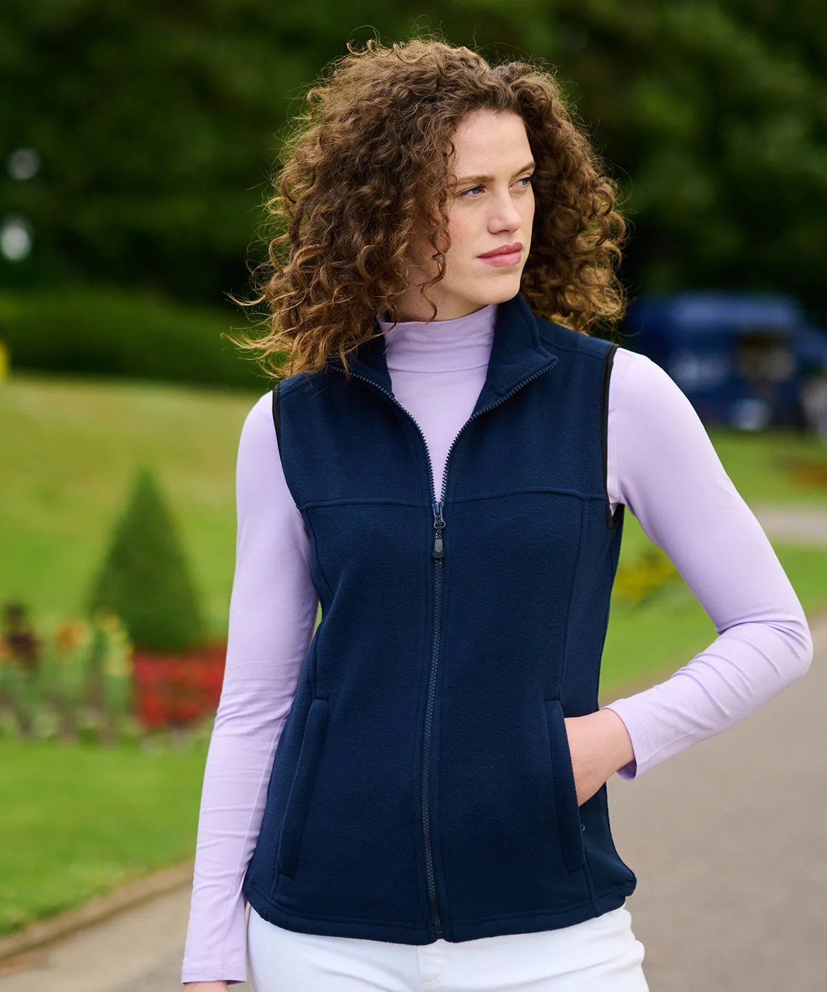 Dark Navy - Women's Haber II bodywarmer