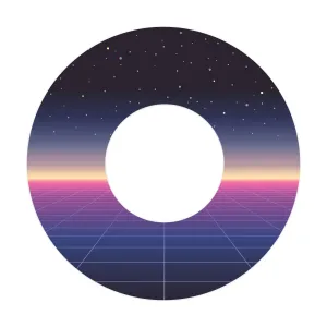 Dark Side Patch  Tape Designed for the FreeStyle Libre 2