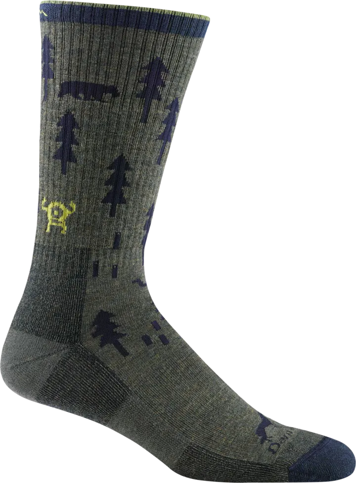 Darn Tough ABC Midweight with Cushion Sock
