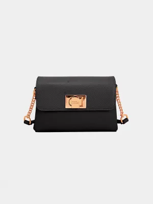 David Jones Crossbody Bag US Stock Leather Chain Strap Small Purses
