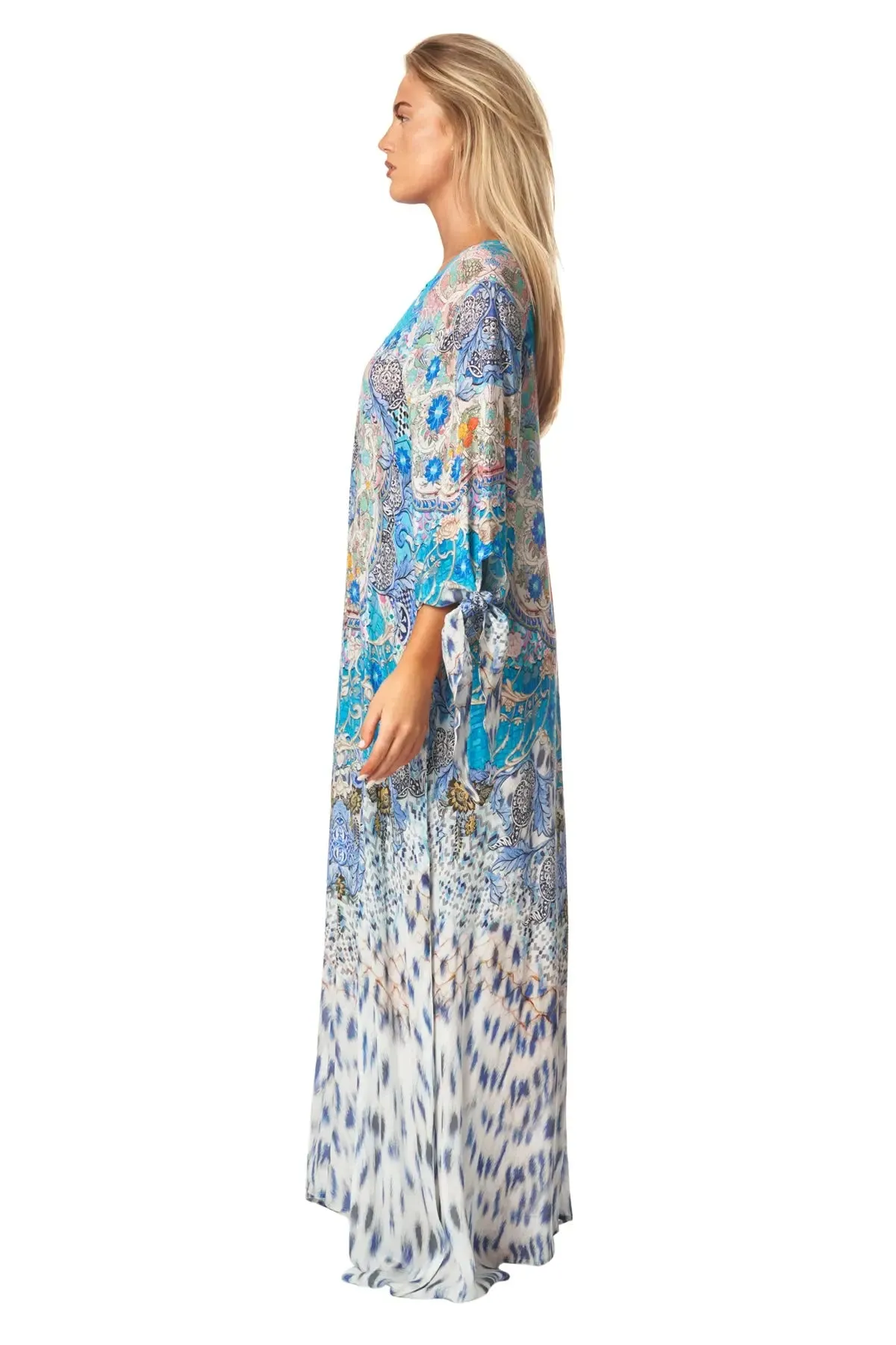 Day Dreamers Long Dress Boho Maxi Caftan