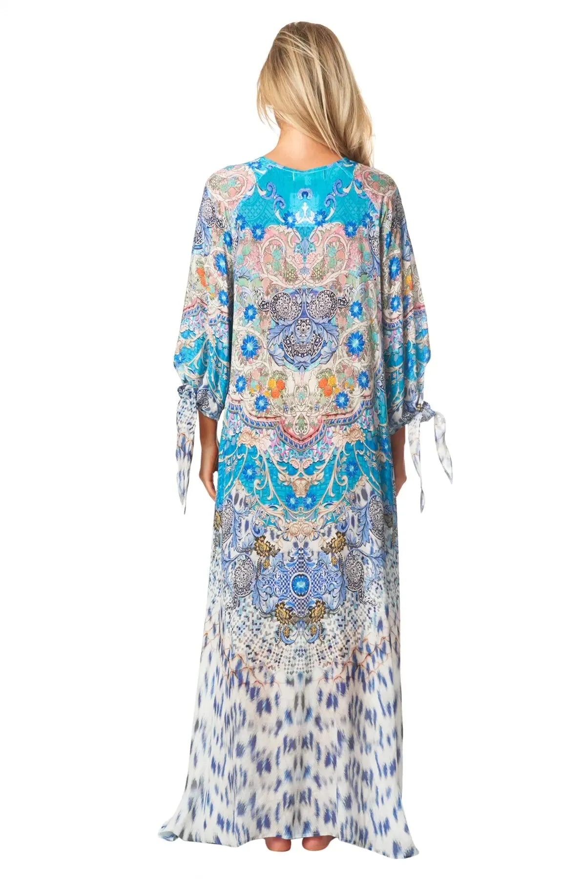 Day Dreamers Long Dress Boho Maxi Caftan