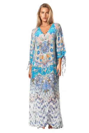 Day Dreamers Long Dress Boho Maxi Caftan