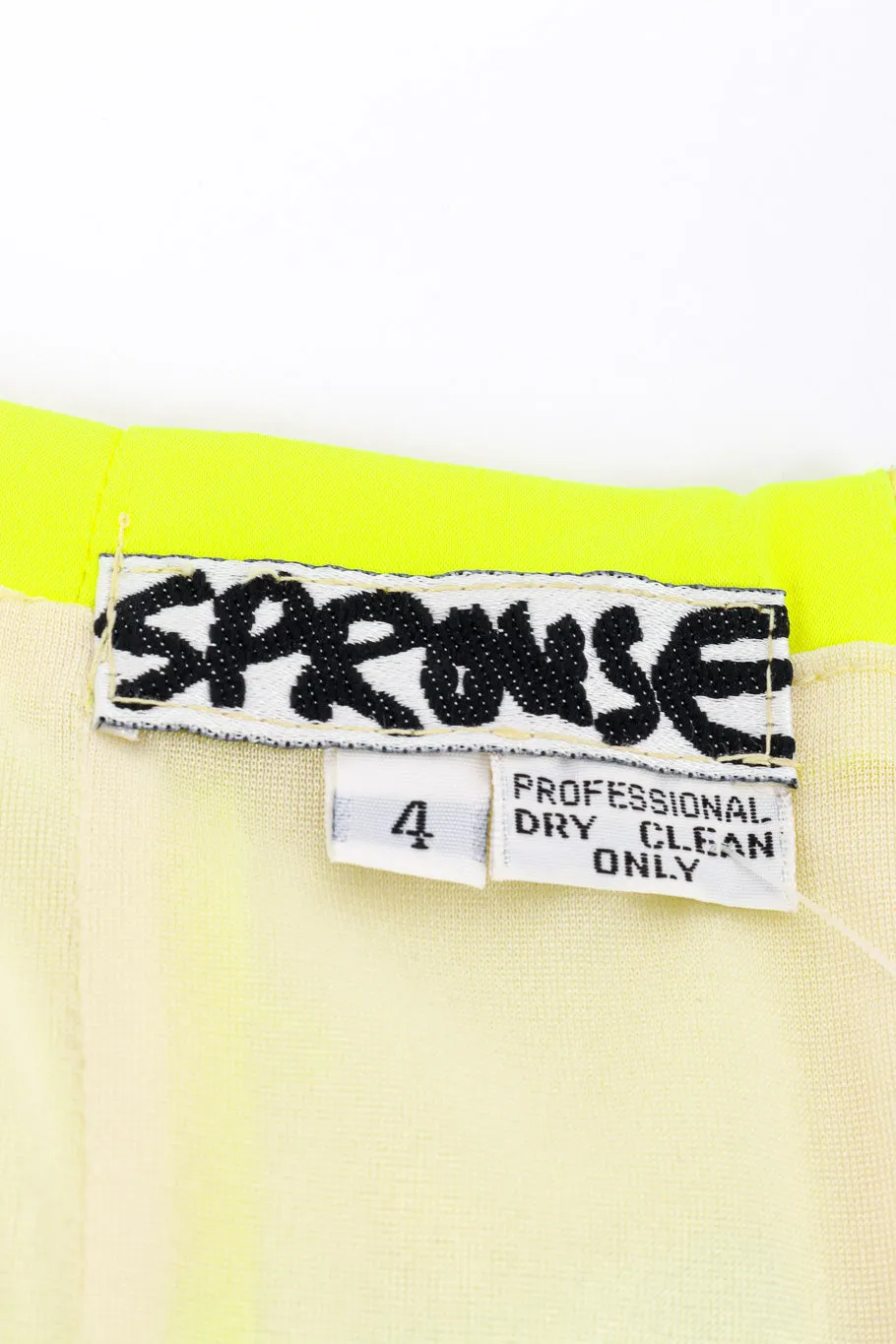 Day-Glo Moto Jacket & Skirt Set