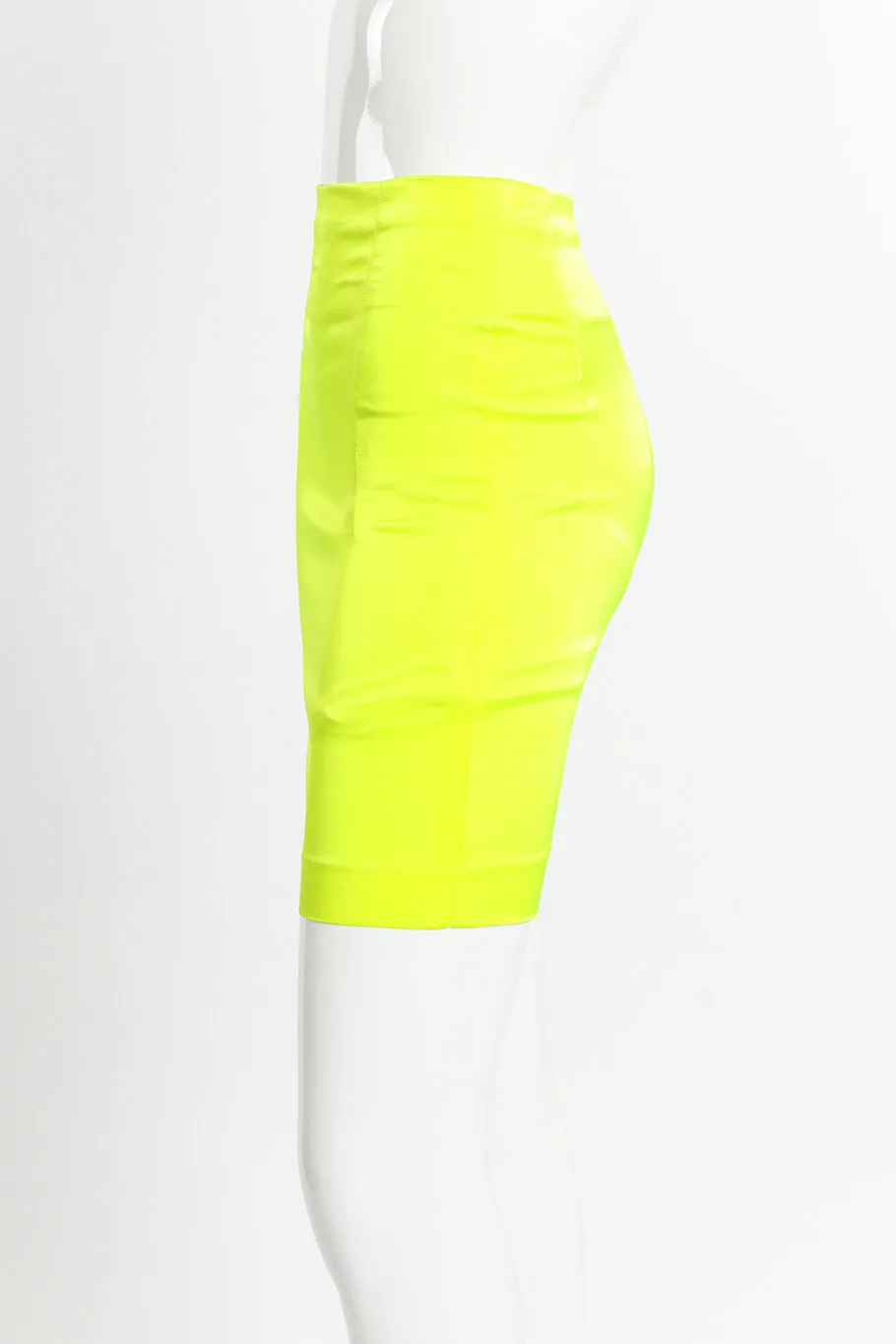 Day-Glo Moto Jacket & Skirt Set