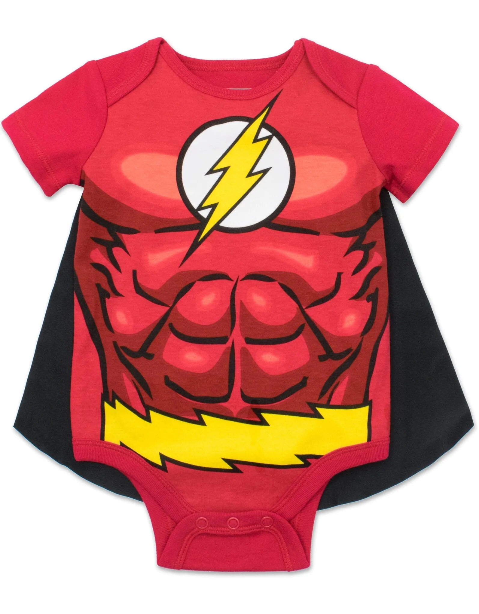 DC Comics Justice League Bodysuit and Cape