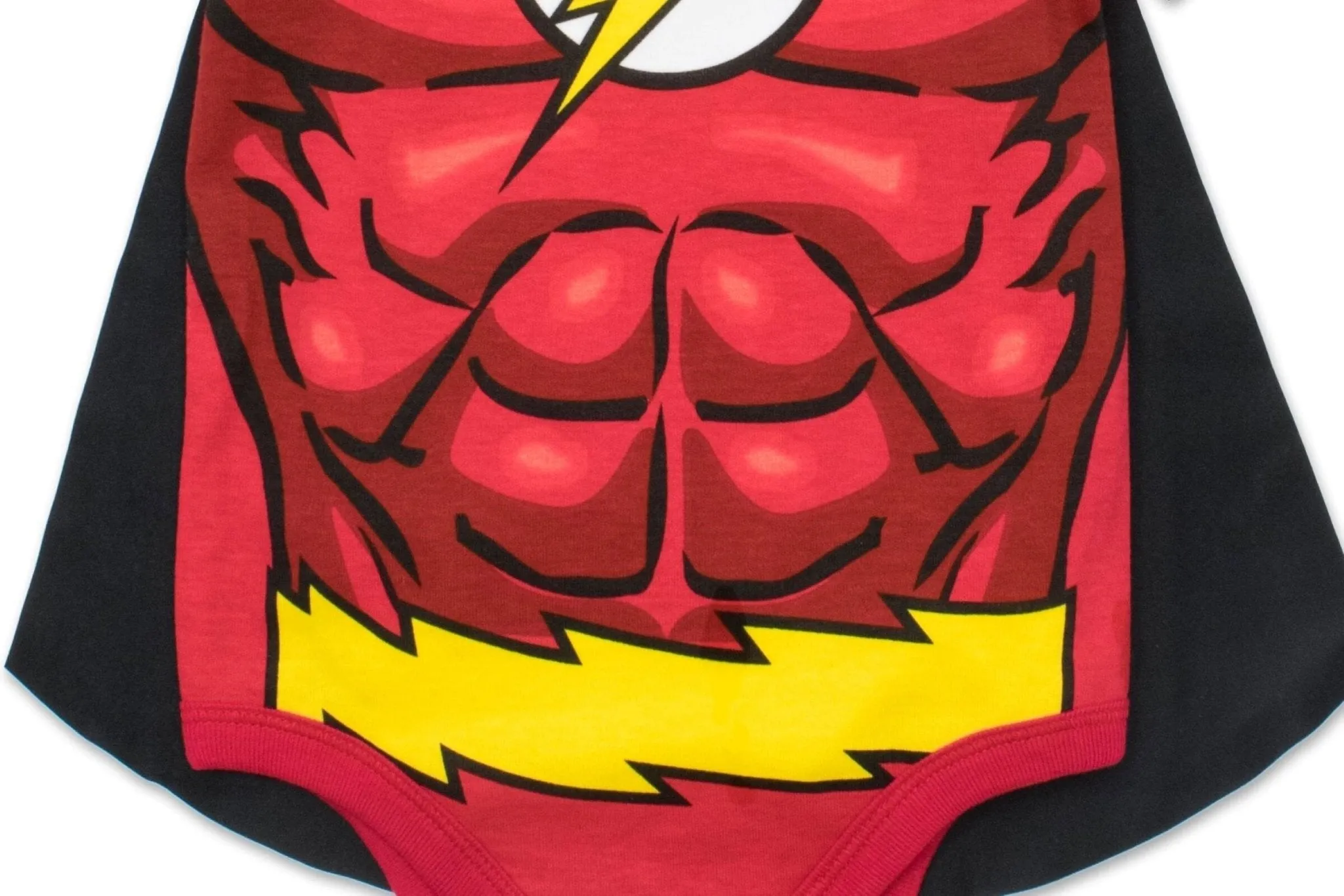 DC Comics Justice League Bodysuit and Cape