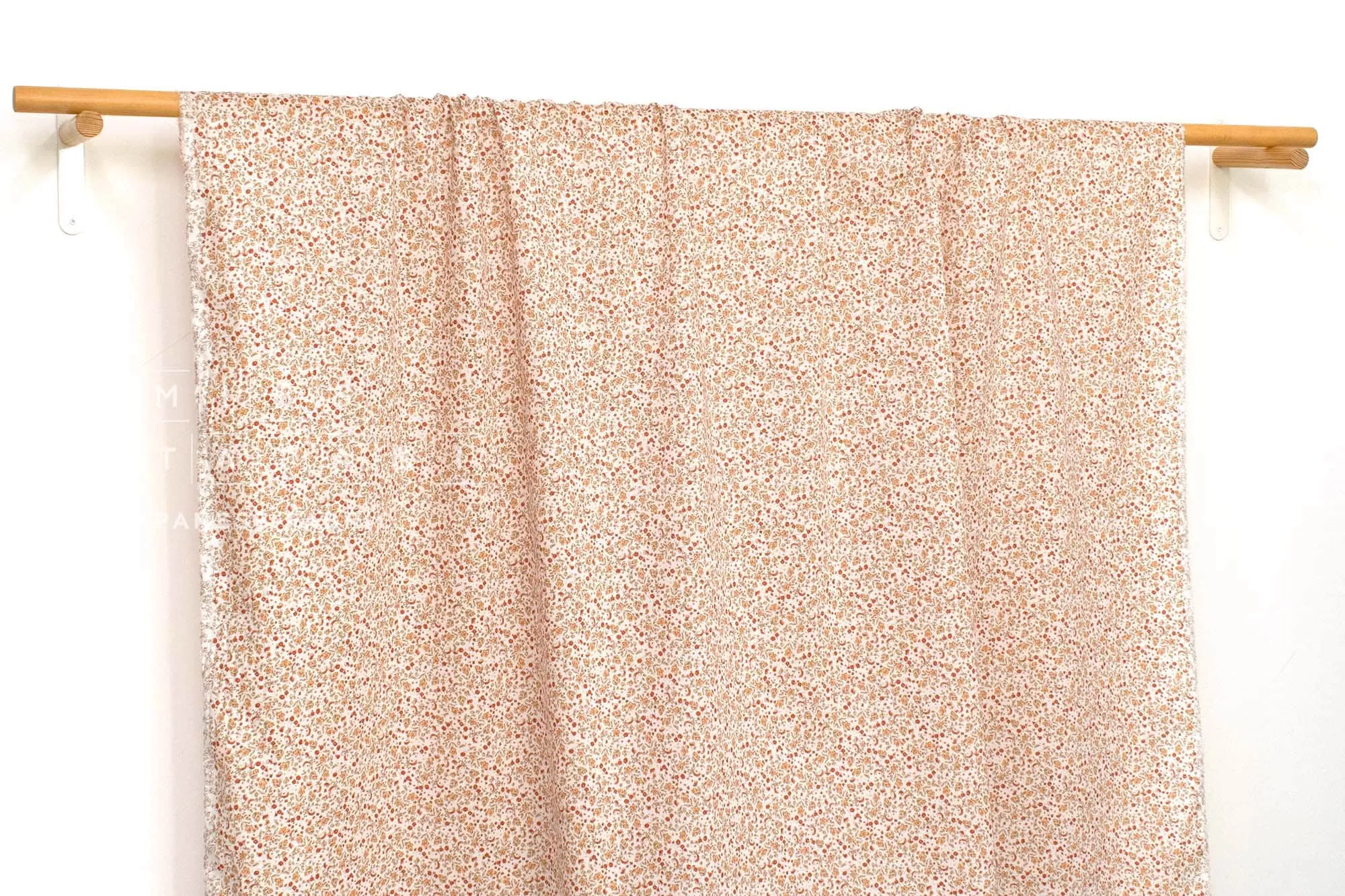 DEADSTOCK Pretty Fall Floral - orange