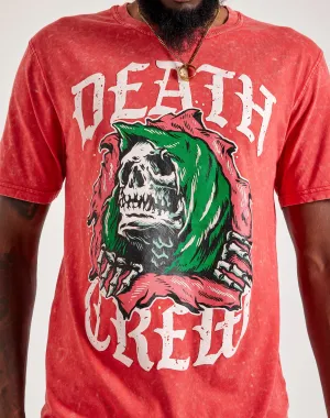 Death Crew Tee (Acid Red) - UB2024ACDRED