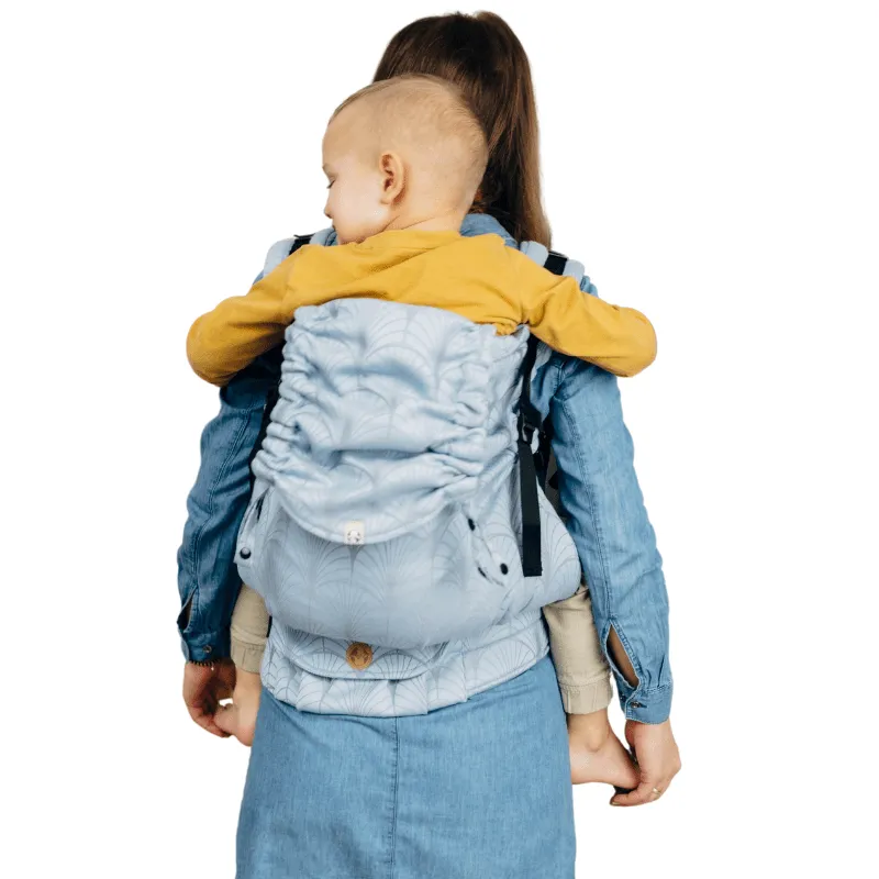 Deco Platinum Blue LennyPreschool Carrier by LennyLamb