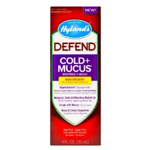 DEFEND Cold   Mucus