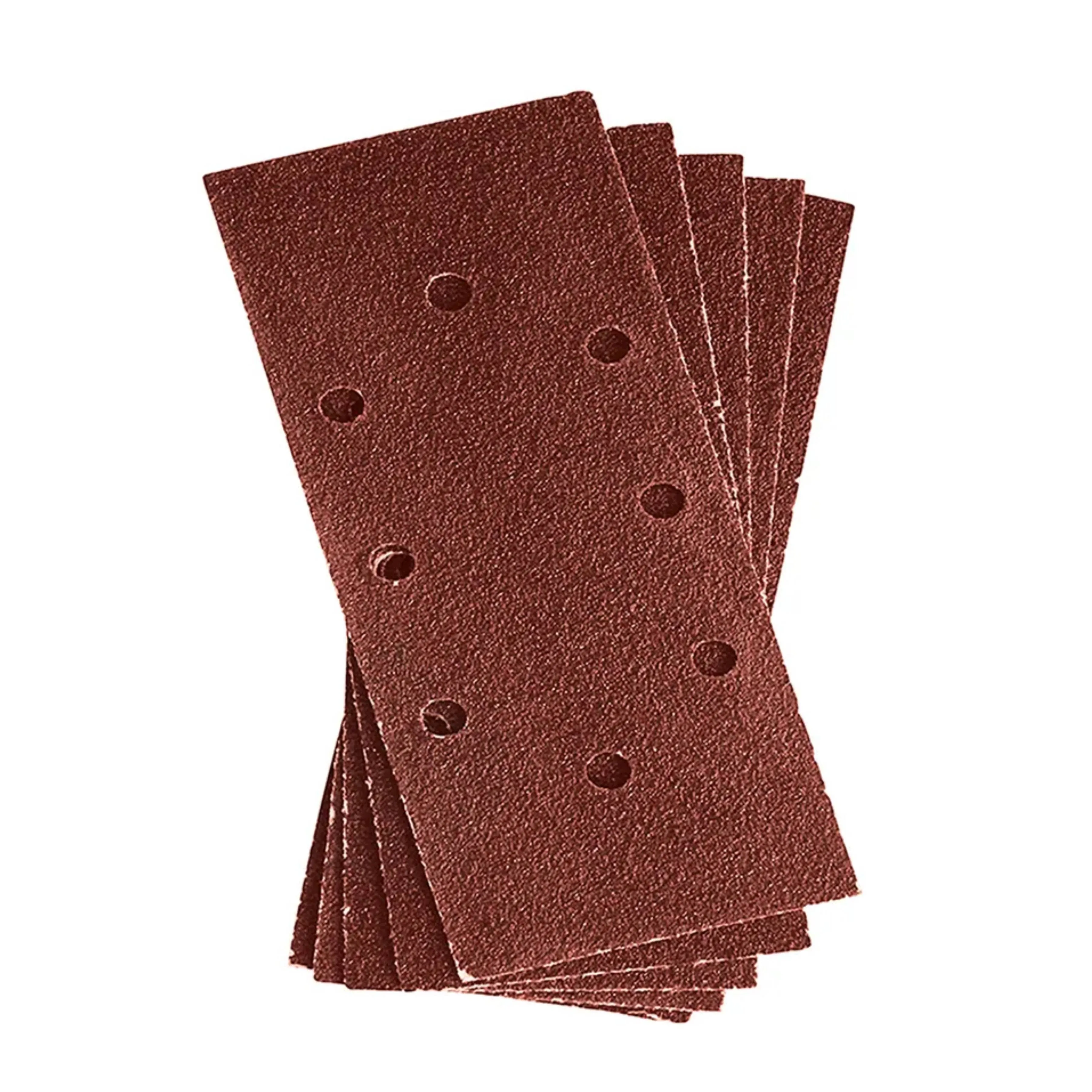 DEKTON 5PC Hook and Loop Sanding Sheets 93mm x 185mm - Coarse 60 Grit