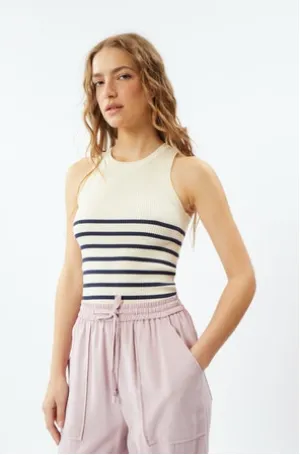 Delaroche Knitted Tank Top