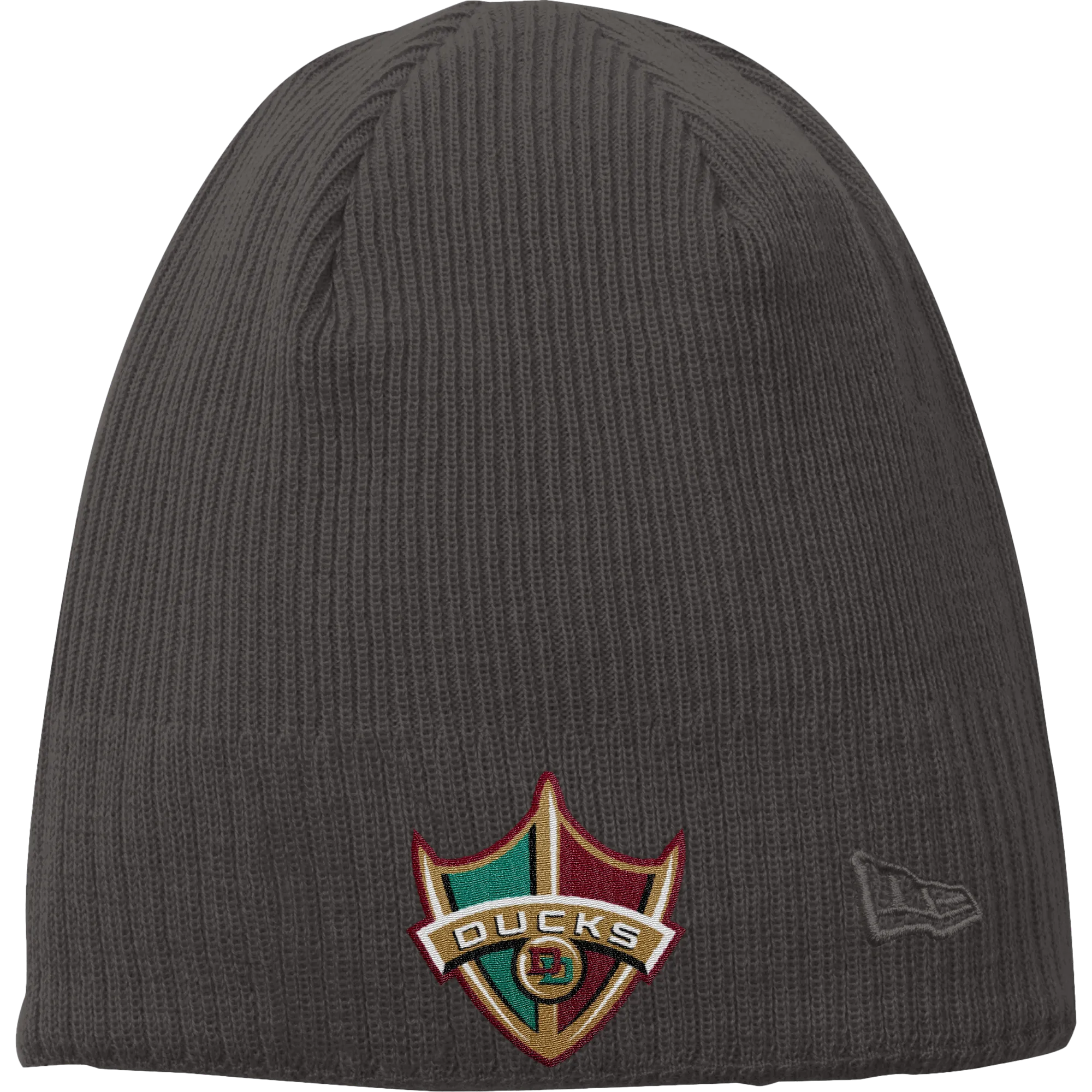 Delaware Ducks New Era Knit Beanie
