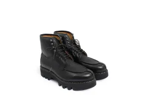 Delemont Boots black   apron cloudy