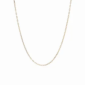 Delicate Paperclip Chain