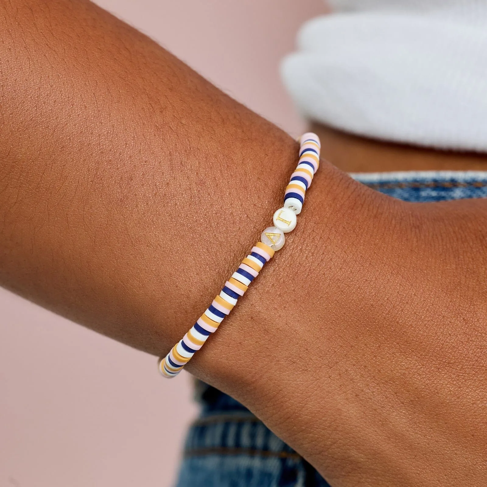Delta Gamma Stretch Bracelet