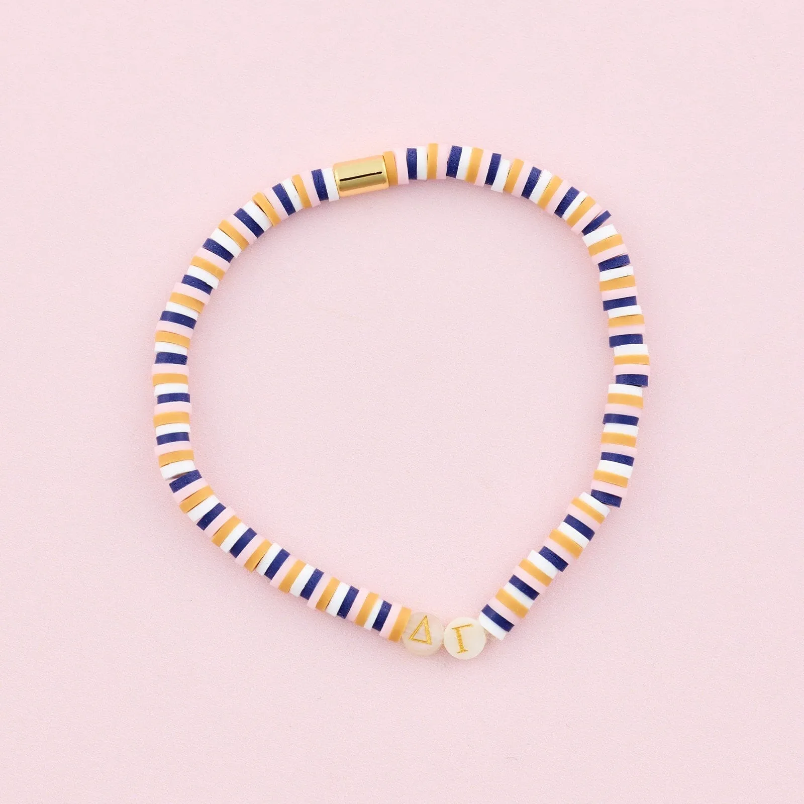 Delta Gamma Stretch Bracelet