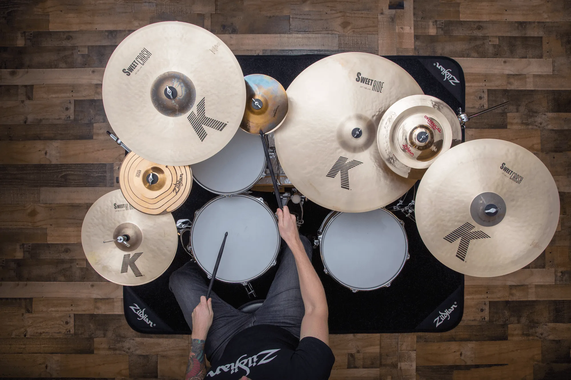 Deluxe Drum Rug