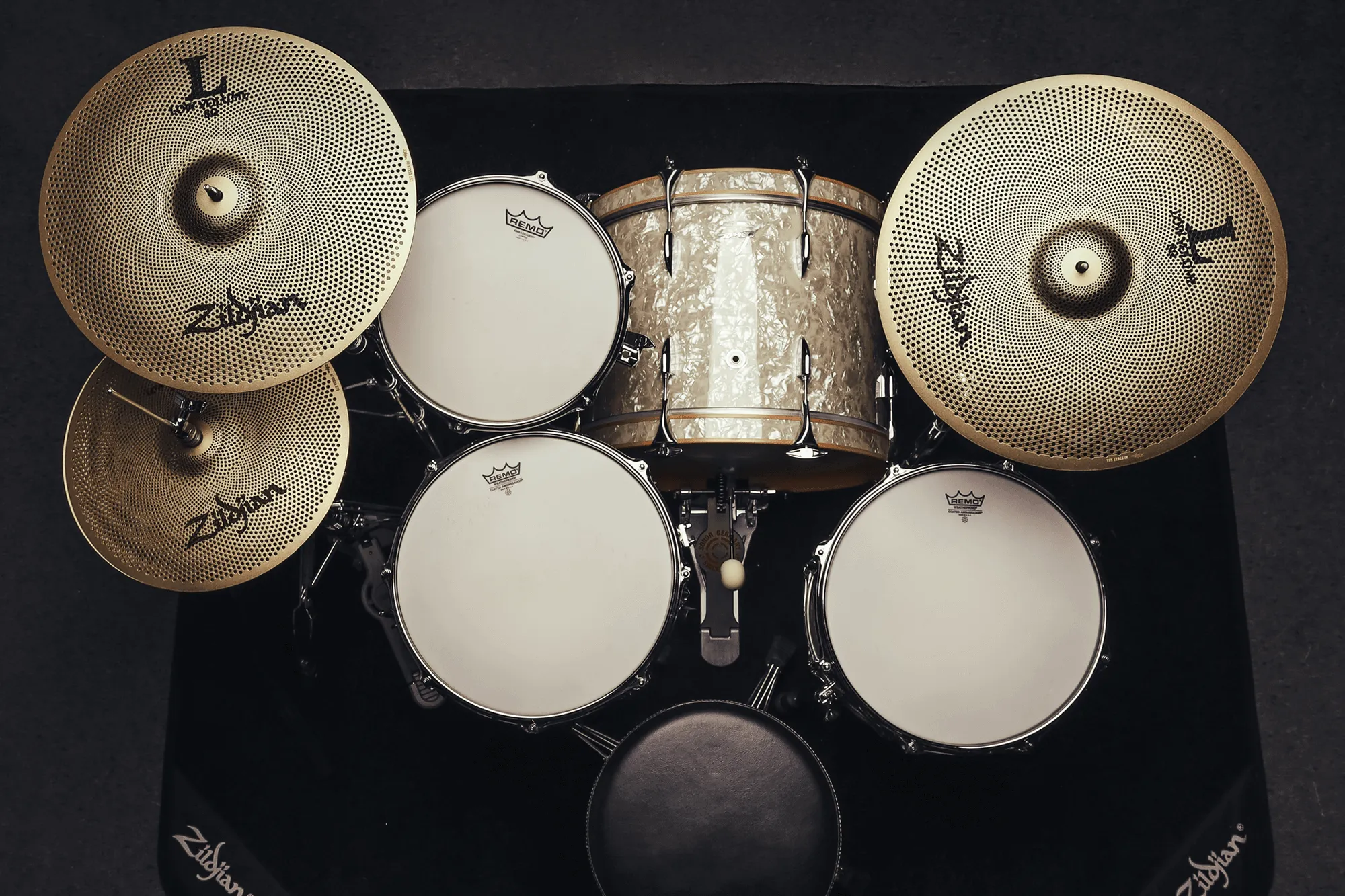 Deluxe Drum Rug