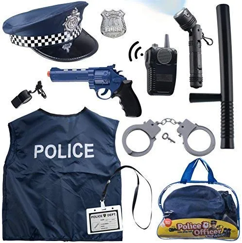Deluxe Police Toy Set