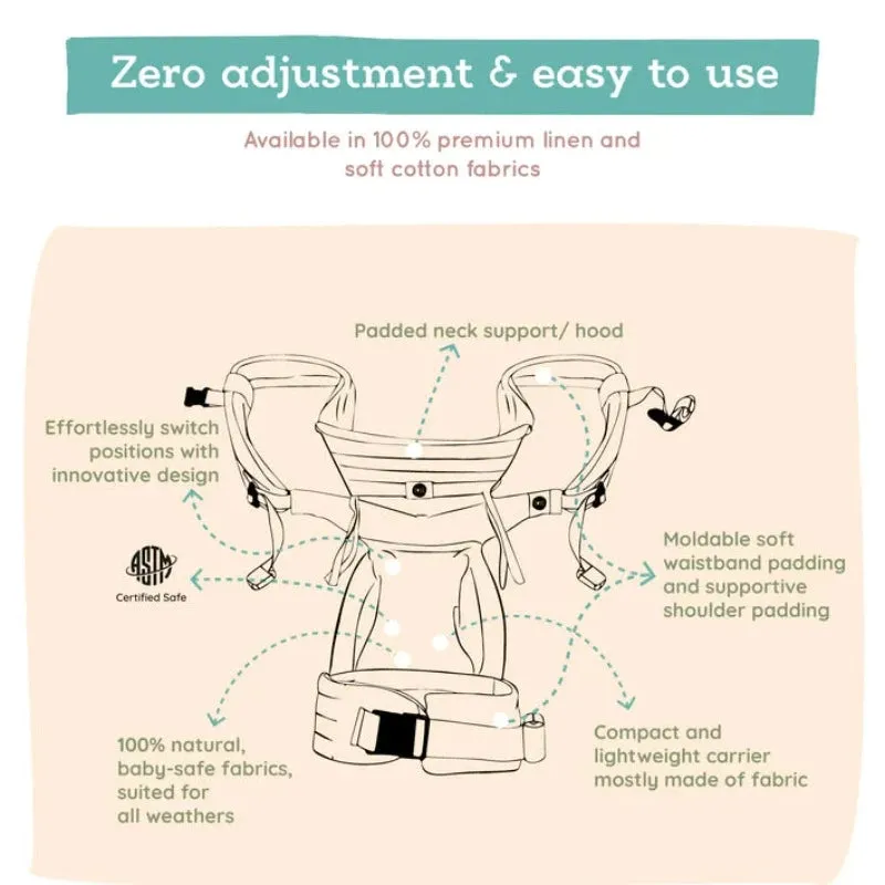 Denim Anya Baby Carrier