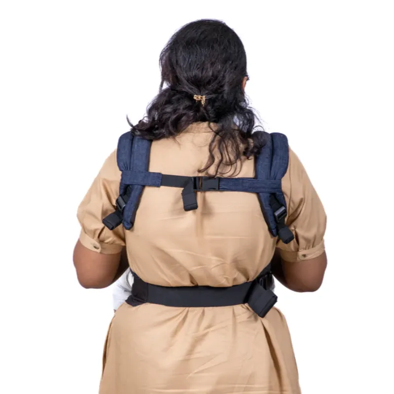 Denim Anya Baby Carrier